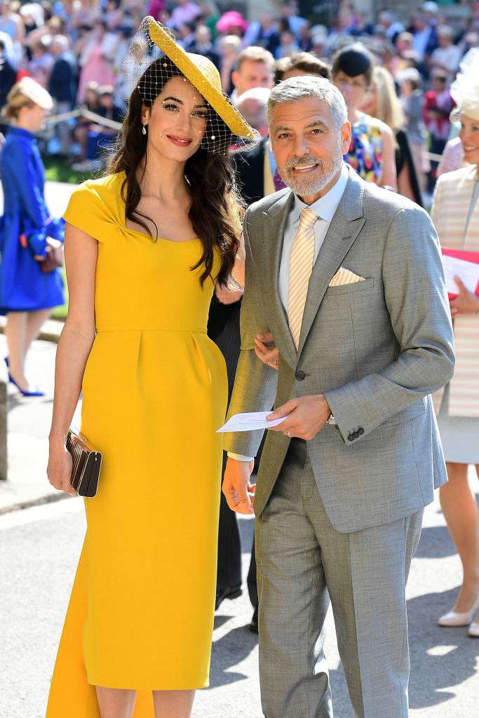 George And Amal Clooney Are Among The Potential Godparents For Harry And Meghan's Future Baby. What Are Their Chances?