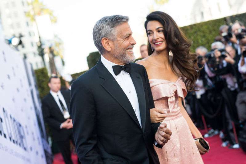 George And Amal Clooney Are Among The Potential Godparents For Harry And Meghan's Future Baby. What Are Their Chances?