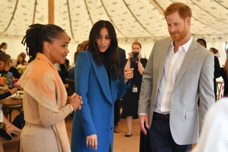 Well, That Didn't Go As Planned! Meghan's Mom Left Her Alone Only 2 Weeks After Archie's BirthMeghan Markle, Doria Ragland, Prince Harry