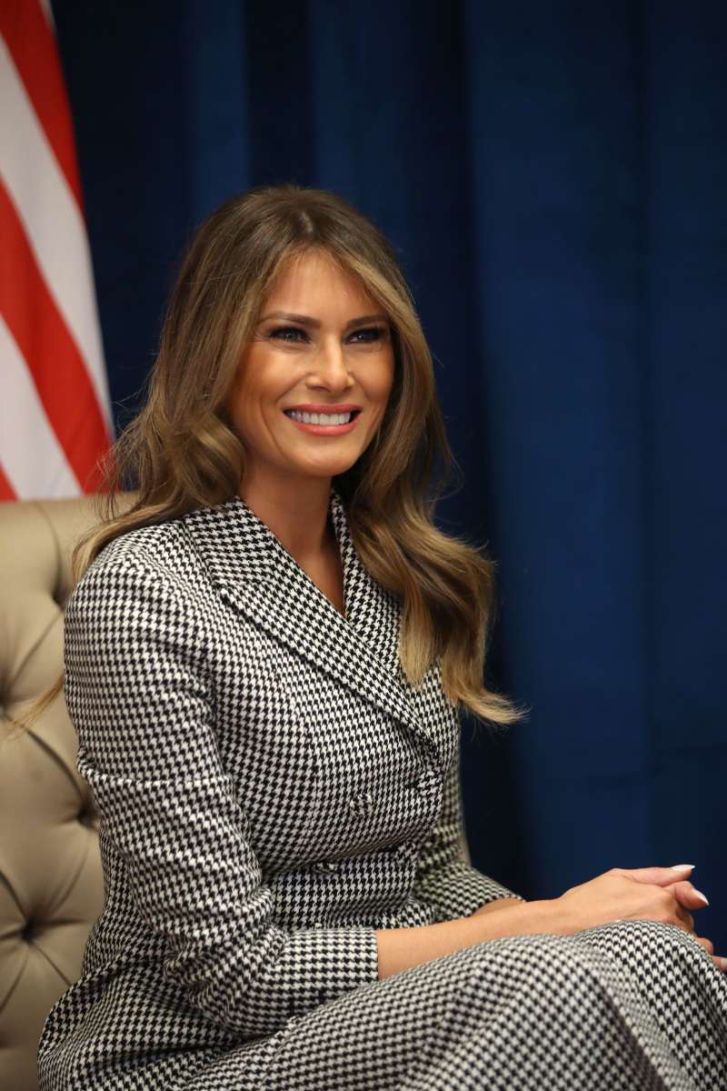 'Be Best': Melania Trump Knew She Would 'Be Criticized' But She's Doing 'What Is Right' For The Next Generation'Be Best': Melania Trump Knew She Would 'Be Criticized' But She's Doing 'What Is Right' For The Next Generation'Be Best': Melania Trump Knew She Would 'Be Criticized' But She's Doing 'What Is Right' For The Next Generation