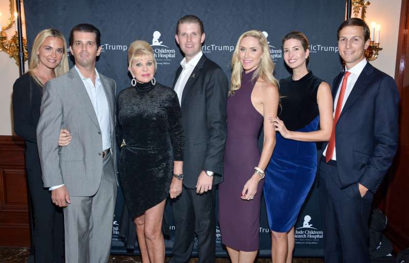Single Lady Again: Ivana Trump Splits From Her Handsome Italian Husband 23 Years Younger Than Her