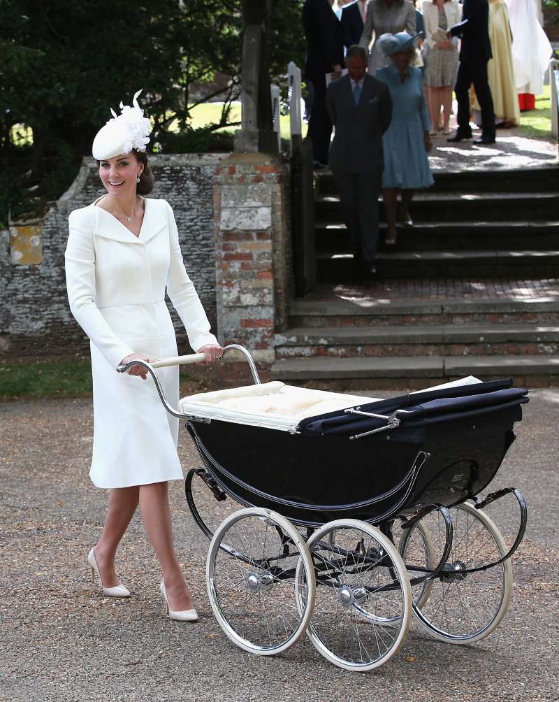 Meghan Markle Breaks A Nearly Century-Old Royal Tradition By Choosing Her Baby's Stroller