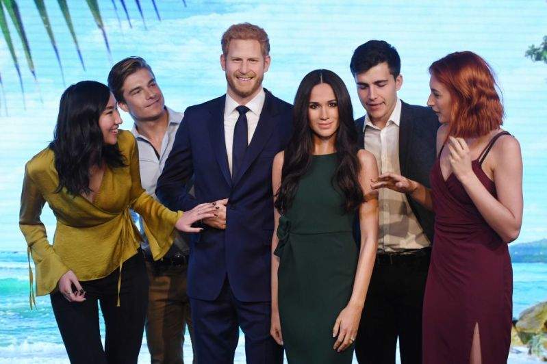 Bye-Bye! Madame Tussauds Issues Drastic Response To Meghan And Harry Stepping Down As Senior Royals