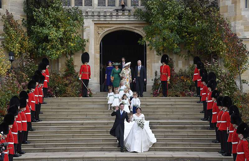 Another Wedding To Remember: Highlights Of Princess Eugenie Of York And Jack Brooksbank’s Wedding
