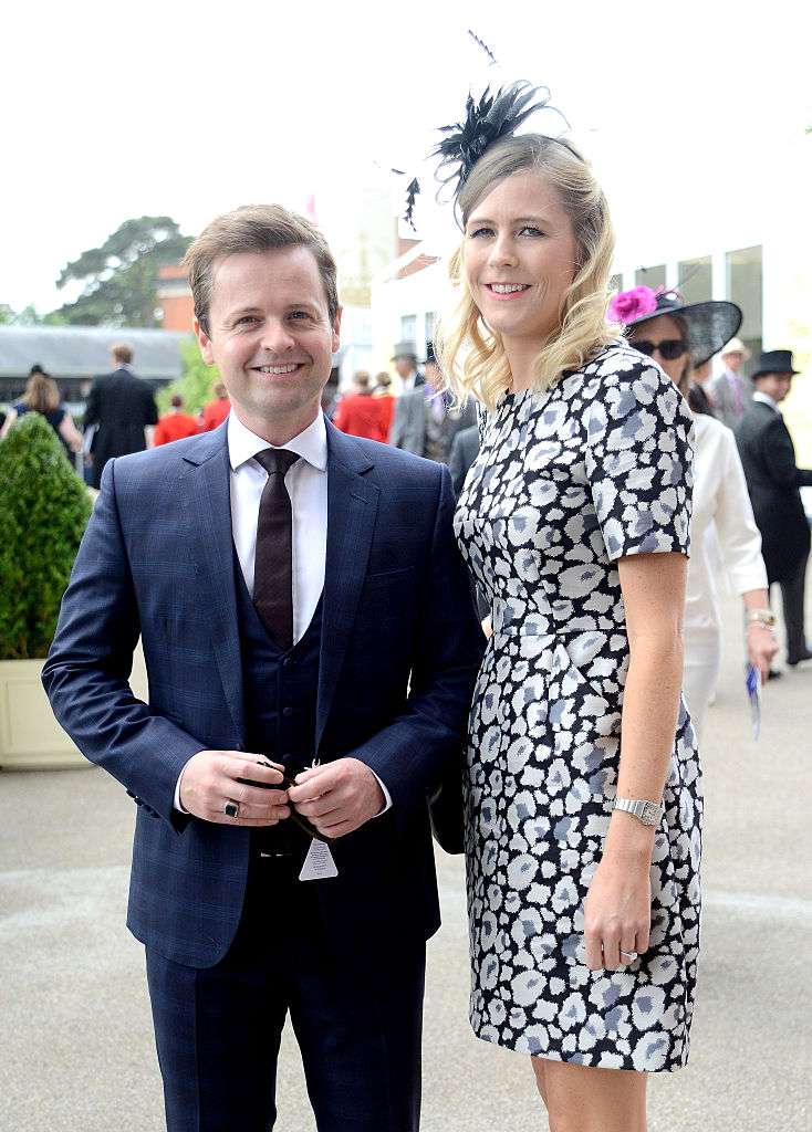 Declan Donnelly and wife Ali Astall, Declan Donnelly