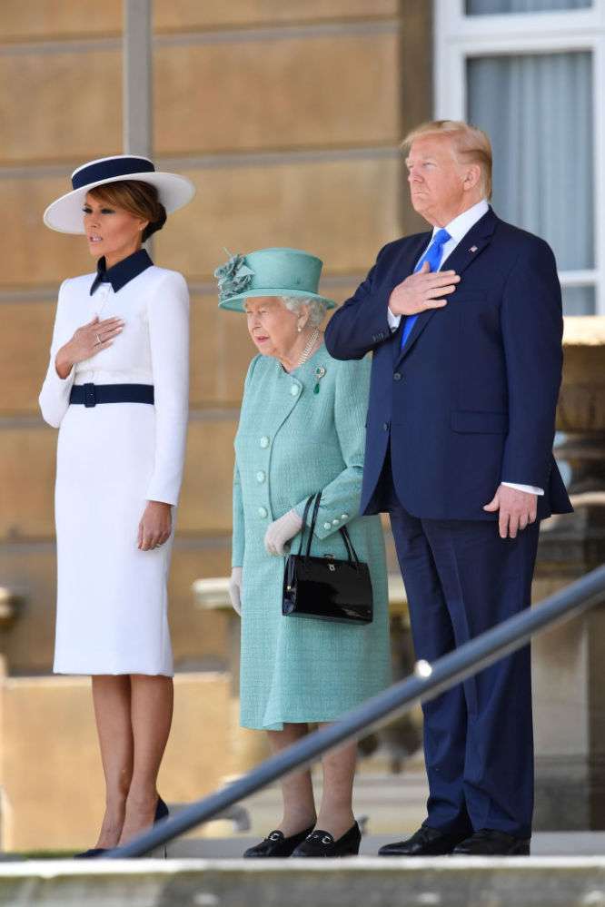 Felt Nervous Like A Schoolboy: Expert Has A Surprising Verdict On Donald Trump’s Body Language With The Queen At The State DinnerFelt Nervous Like A Schoolboy: Expert Has A Surprising Verdict On Donald Trump’s Body Language With The Queen At The State Dinner