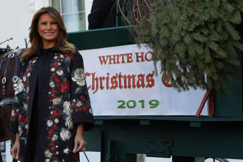 TV Host Tomi Lahren Praises Melania Trump While Slamming Trolls Who Made Fun Of The FLOTUS' White House Christmas Display