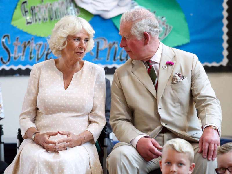 Queen-Worthy Style! Duchess Camilla Looks Fabulous In A Perfect Summer Beige Dress With Dots At The Kids’ Radio ShowQueen-Worthy Style! Duchess Camilla Looks Fabulous In A Perfect Summer Beige Dress With Dots At The Kids’ Radio Show