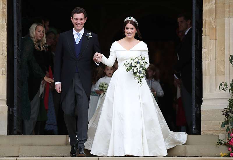 Another Wedding To Remember: Highlights Of Princess Eugenie Of York And Jack Brooksbank’s Wedding